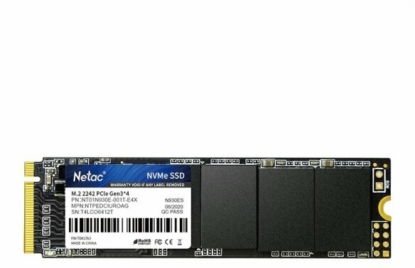 Твердотельный накопитель Netac N930E PRO 1 ТБ M2 NT01N930E-001T-E4X
