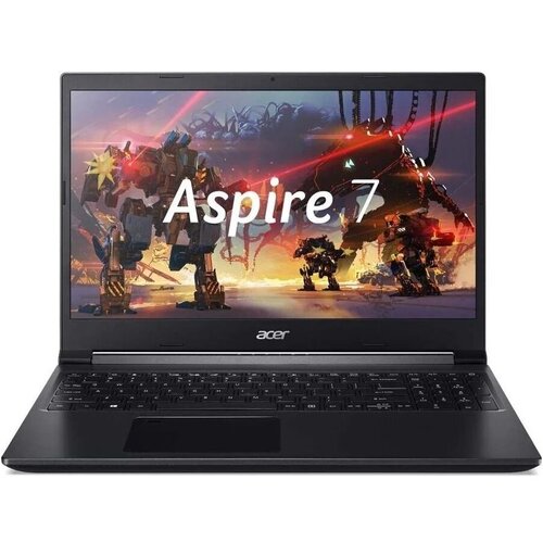 156 Ноутбук Acer Aspire 7 A715-42G-R8K0 NHQBFER00A черный - 1920x1080 IPS AMD Ryzen 7 5700U ядра 8 х 18 ГГц 16 ГБ SSD 1024 ГБ GeForce GTX 1650 - 4 ГБ без ОС 10455200₽