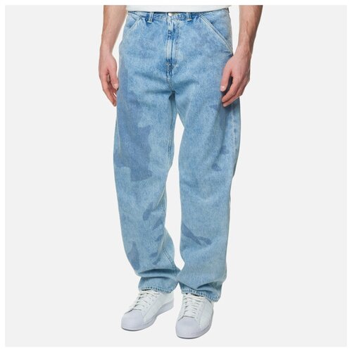фото Мужские джинсы edwin storm nicola blue denim 11.6 oz синий, размер 32