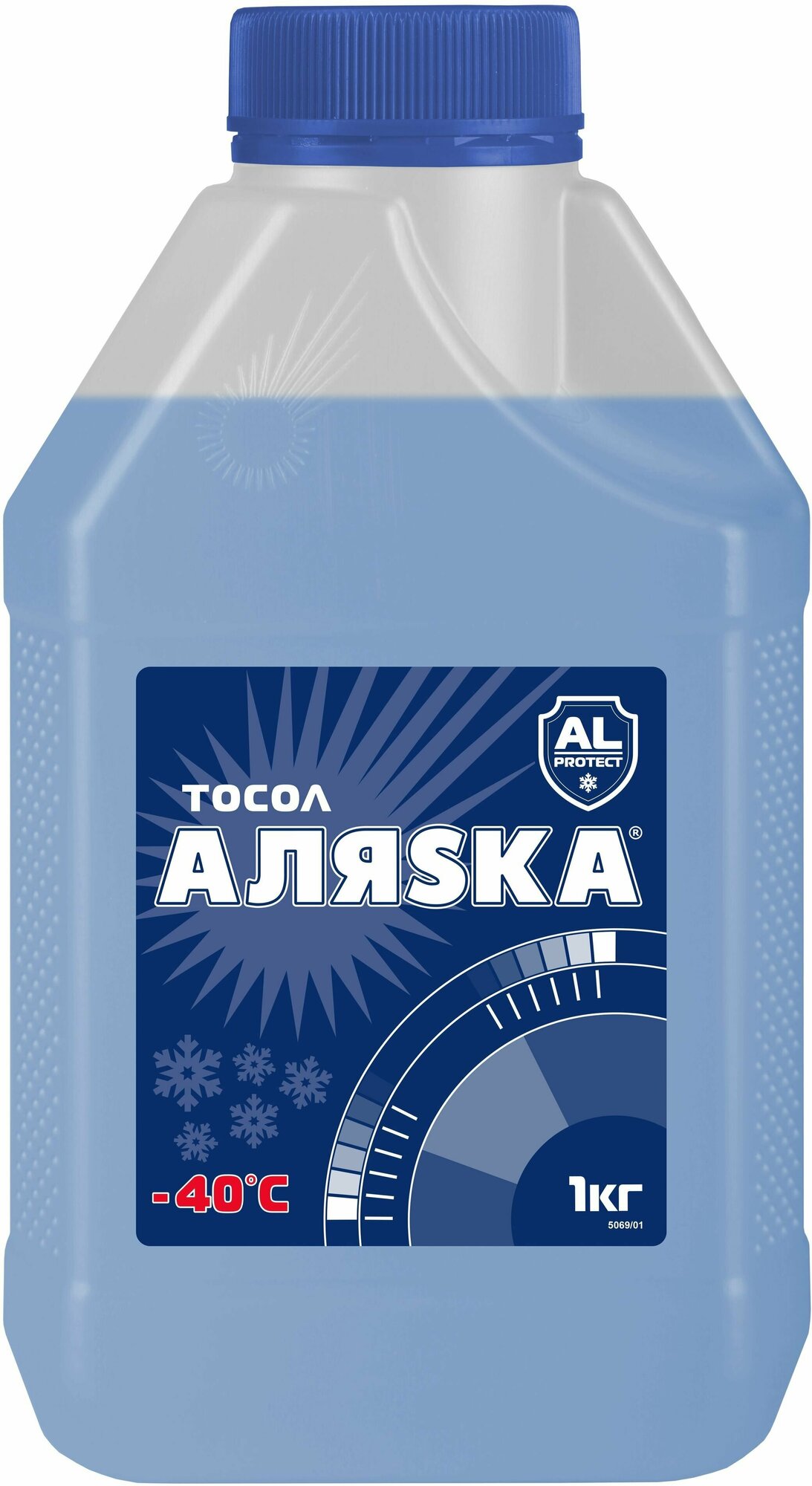 Тосол Аляsка А-40 1 кг.
