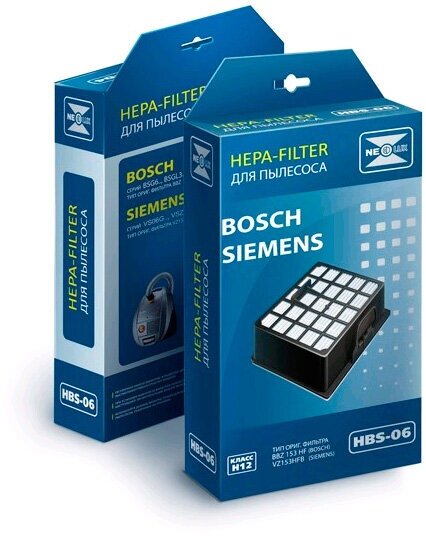 HEPA фильтр NEOLUX для Bosch Siemens - фото №7