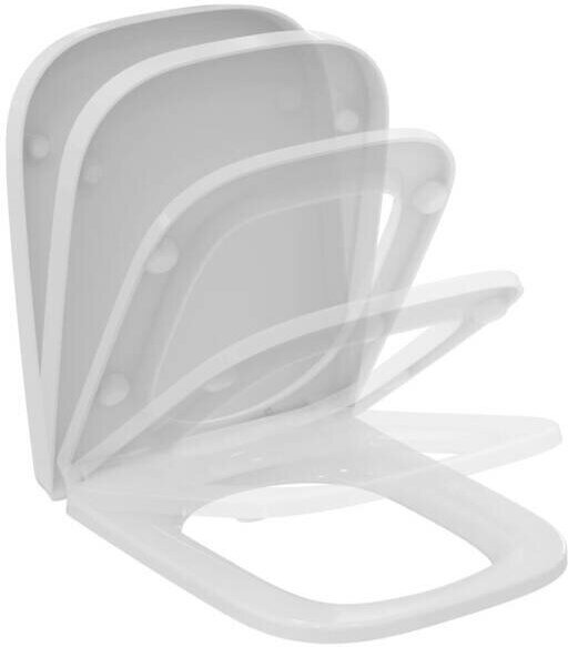 Сиденье для унитаза дюропласт микролифт I.life A Ideal Standard T453101