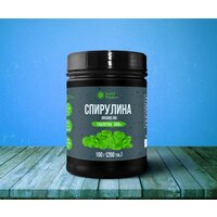 Спирулина Useful Product в таблетках 500мг, 200шт. 100г. BIO. Очищение организма от токсинов и шлаков.