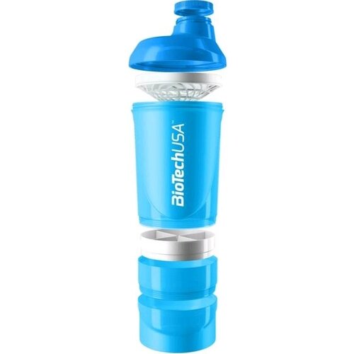 BioTechUSA Wave + Compact 500 мл, синий