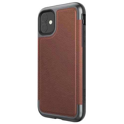 фото Чехол x-doria defense prime для iphone 11 коричневый 484657 raptic