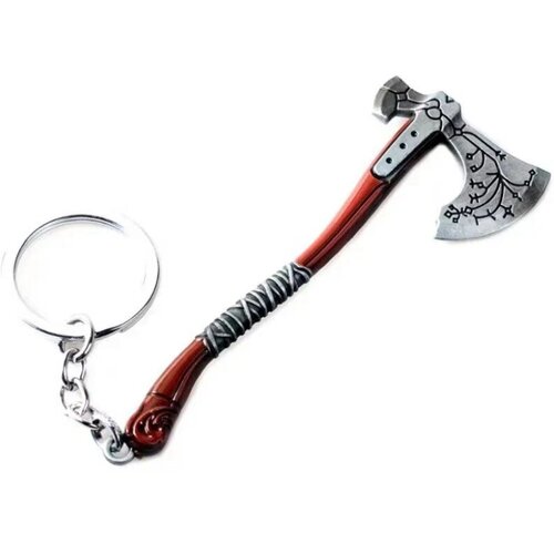 Брелок NOVASTYLE, бежевый/коричневый/серебристый