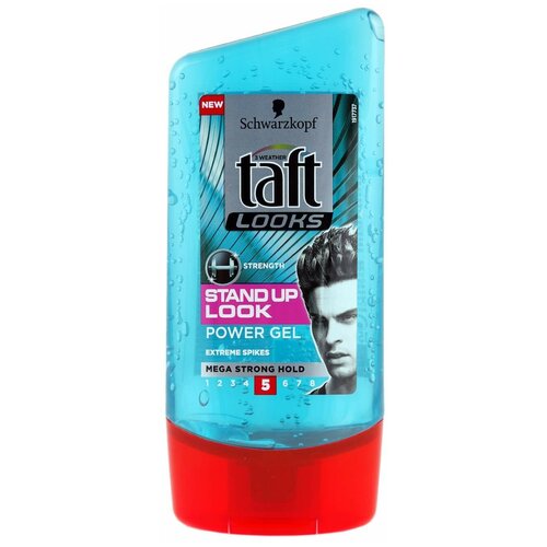 Taft Looks гель для укладки Stand Up Look Power Gel Extreme Spikes, экстрасильная фиксация, 150 мл