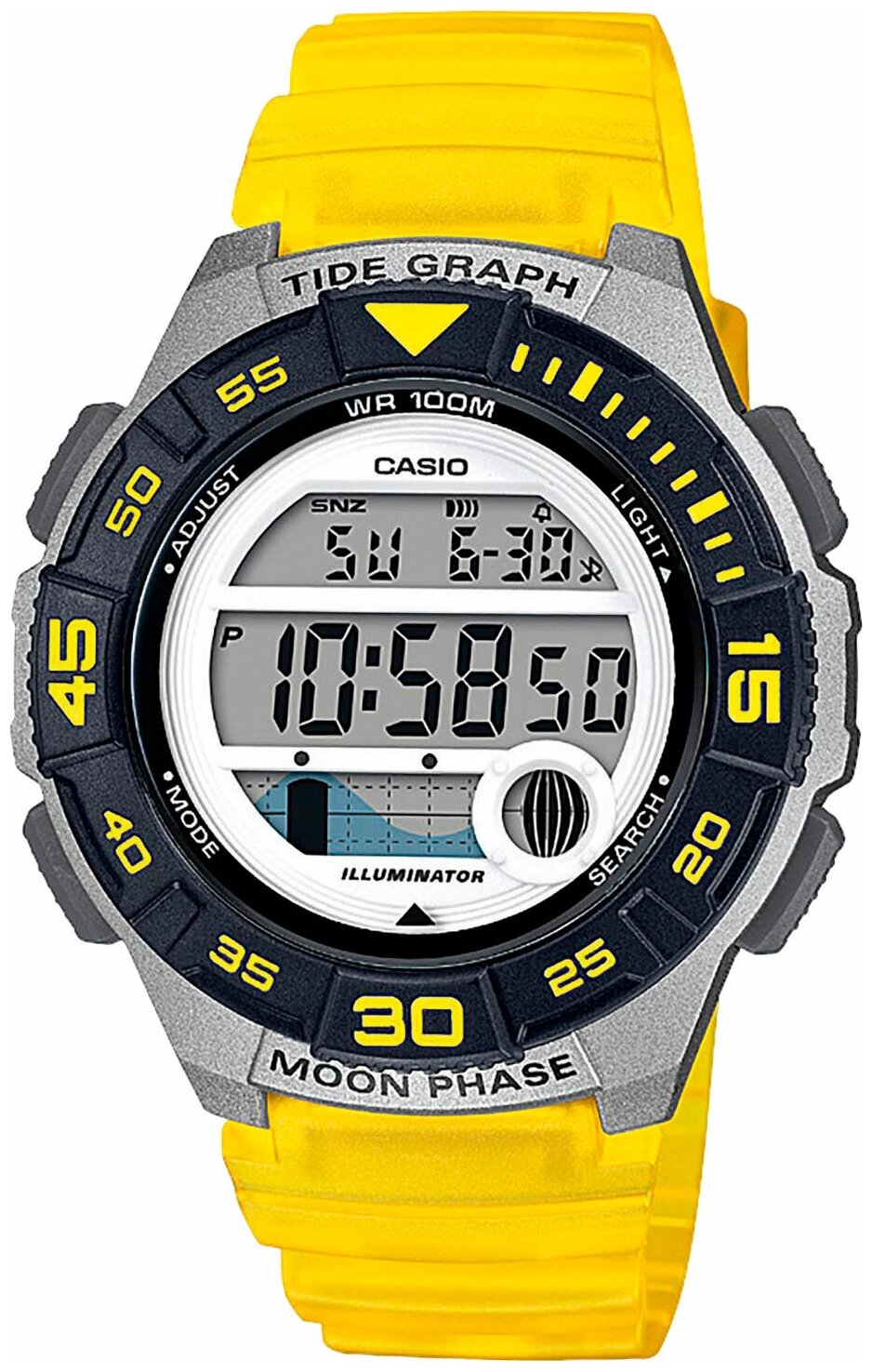 Наручные часы CASIO LWS-1100H-9AVEF