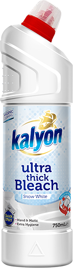 Ультрагустой отбеливатель KALYON ULTRA THICK BLEACH Белоснежный 750 мл