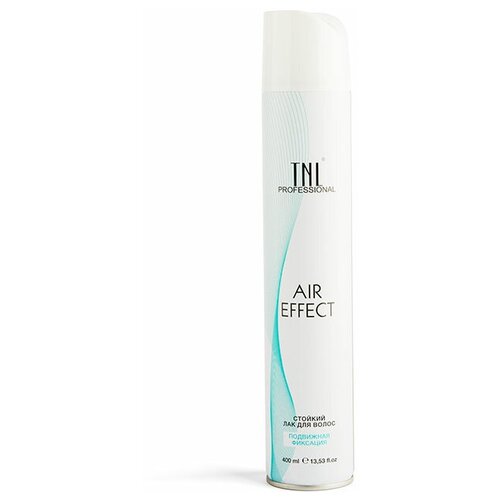TNL Professional Лак для волос Air Effect Подвижная Фиксация, слабая фиксация, 400 г, 400 мл