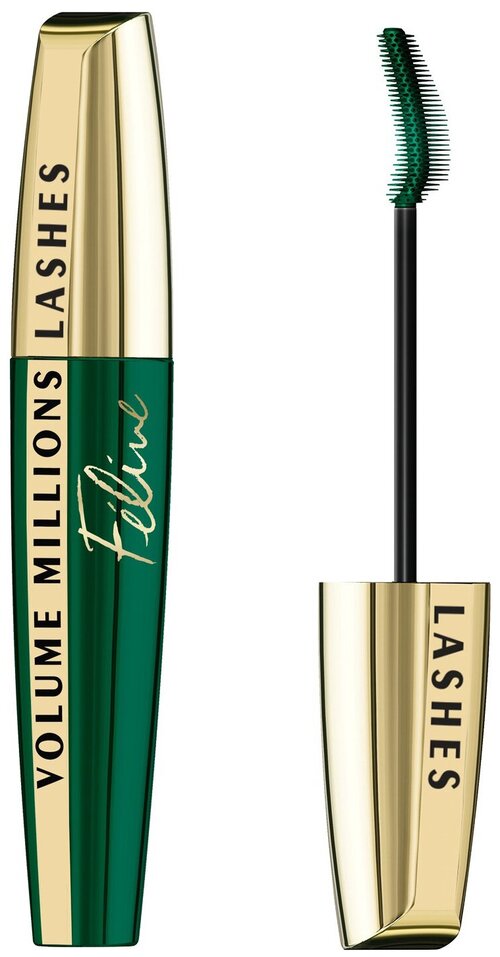 LOreal Paris Тушь для ресниц Volume Million Lashes Feline 8.5 мл, черный