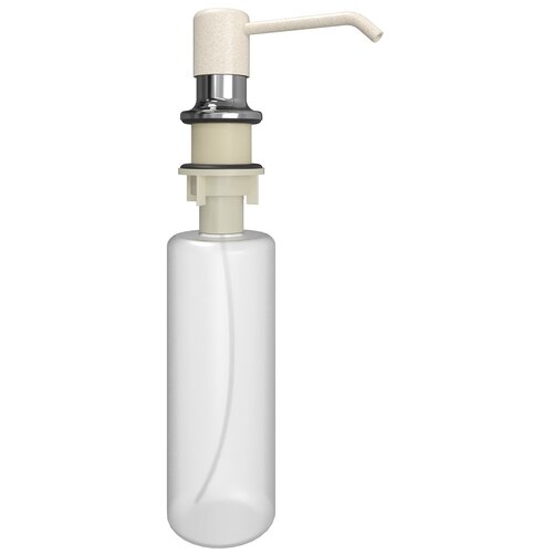 Дозатор для жидкого моющего средства ML-D01 бежевый (328) объем 330 мл