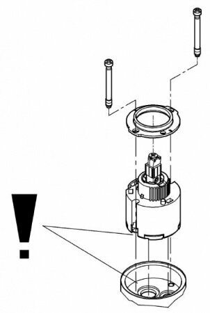 Сантехника Grohe Картридж 46048000