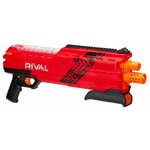 Бластер Nerf Райвал Атлас B3855, красный