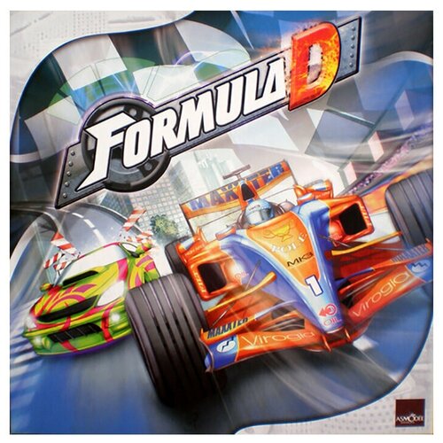 Настольная игра Asmodee Formula D