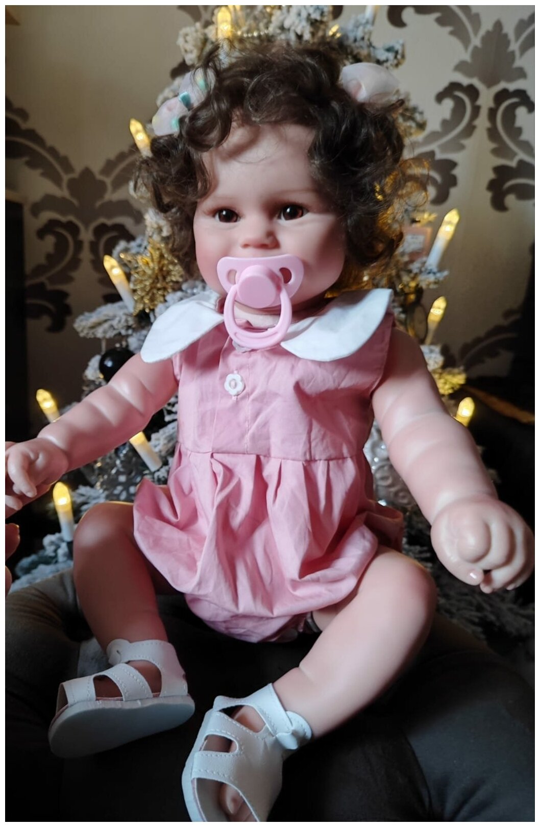 Реалистичная кукла реборн