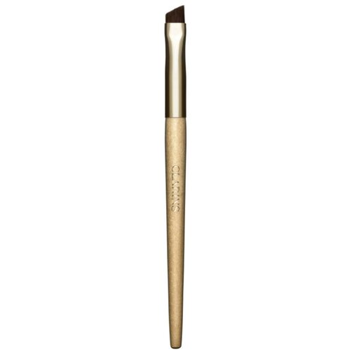 Clarins Кисть Pinceau Eyeliner бежевый/коричневый clarins кисть pinceau fards a paupieres бежевый