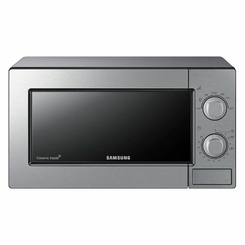 Микроволновая печь Samsung ME81MRTB/BW, 800Вт, 23л, серебристый