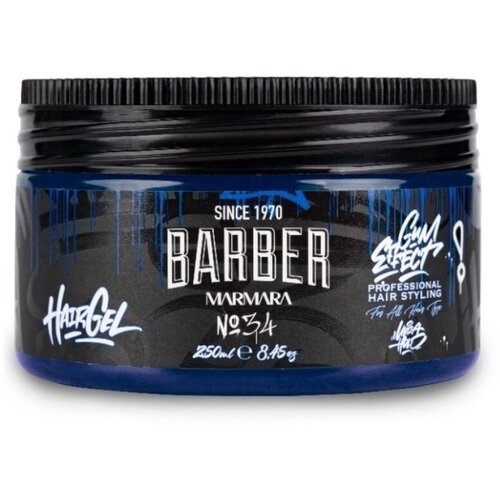 Marmara Barber Hair Gel № 34 - Гель для волос № 34 250 мл