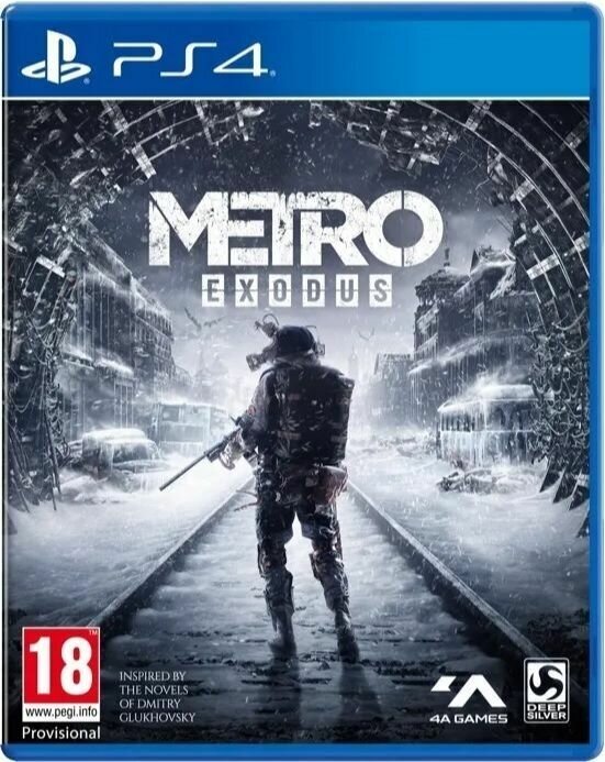 METRO Exodus (Исход) (PS4, русская версия)