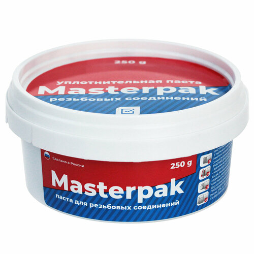 Паста уплотнительная Masterpak 250 г паста уплотнительная masterpak 70 г