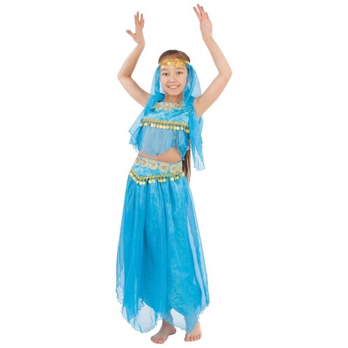 Детский костюм Восточная красавица (110) детский костюм елочка красавица 14371 110 см