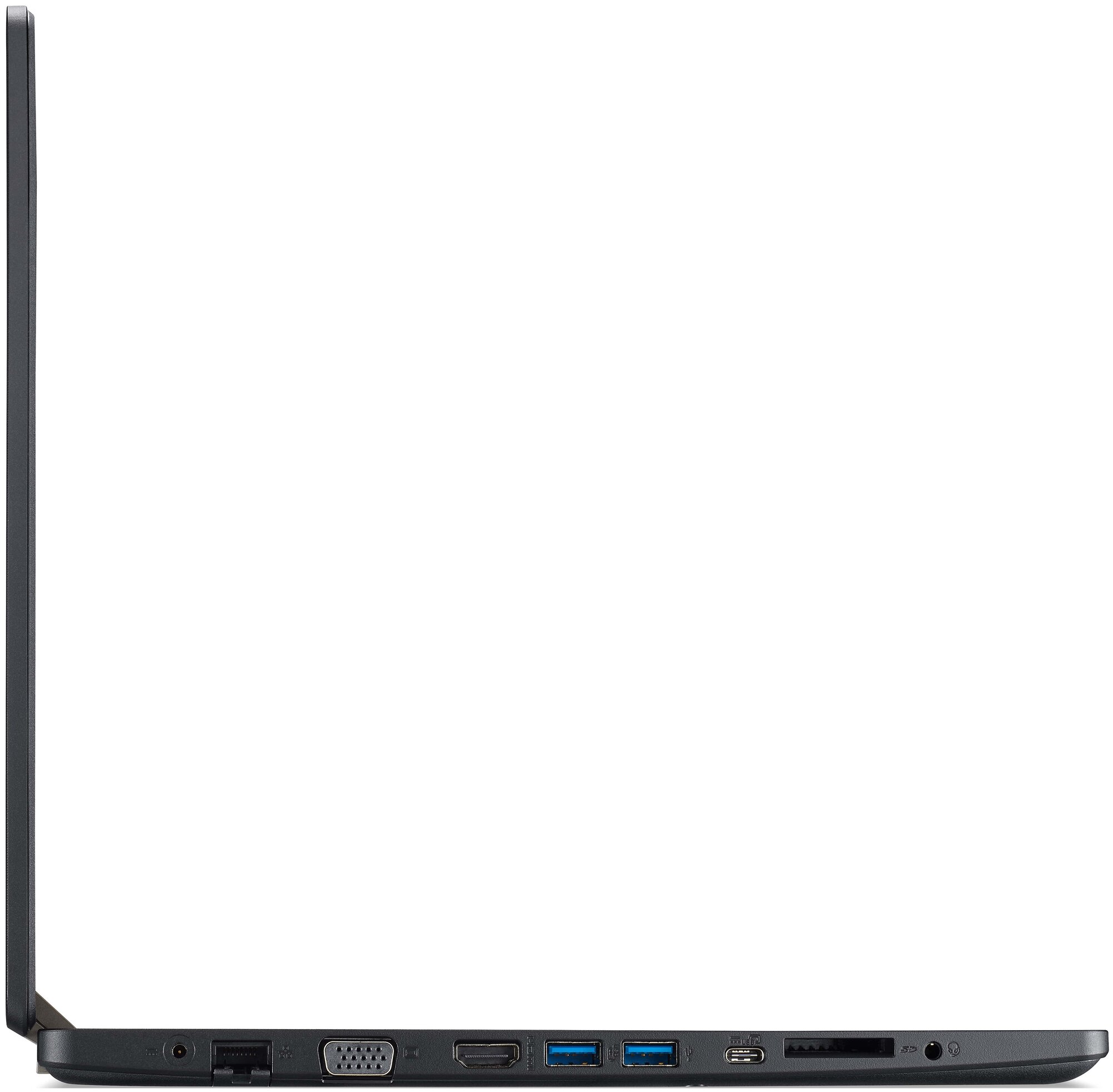Ноутбук Acer TravelMate P2 P215-52-32WA (15.60 TN (LED)/ Core i3 10110U 2100MHz/ 4096Mb/ SSD / Intel UHD Graphics 64Mb) Без ОС [NX.VLLER.00M] - фото №5