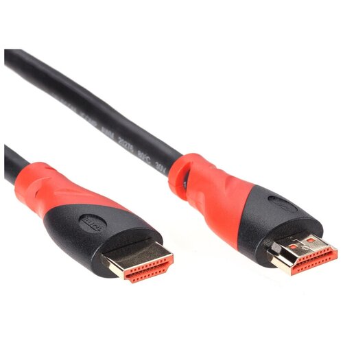 Кабель HDMI-19M --- HDMI-19M ver 2.0 4Kx60Hz, 3m Telecom Pro кабель hdmi 2м telecom tcg220 2m круглый черный