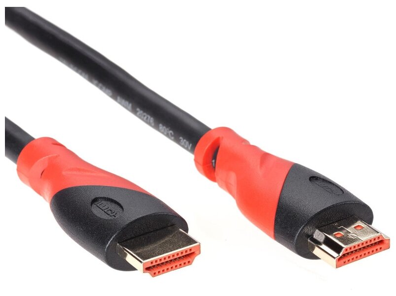 Кабель HDMI-19M --- HDMI-19M ver 2.0 4Kx60Hz, 3m Telecom Pro