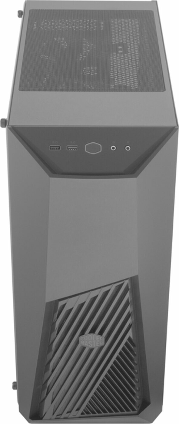 Корпус eATX Cooler Master черный, без БП, с окном, USB 2.0, USB 3.0, audio - фото №18