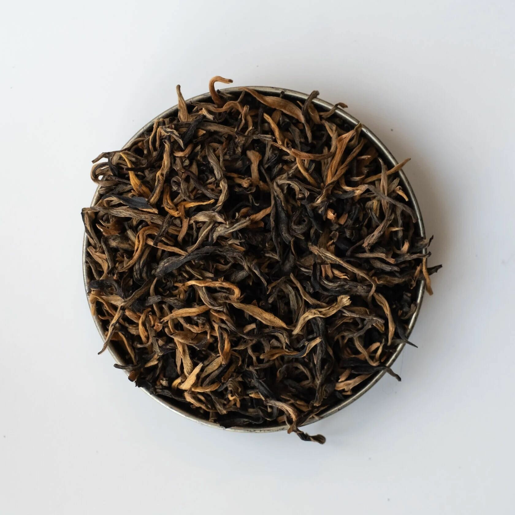 Дянь Хун Мао Фэн 50г, Настоящий китайский красный чай "Ворсистые Пики"
