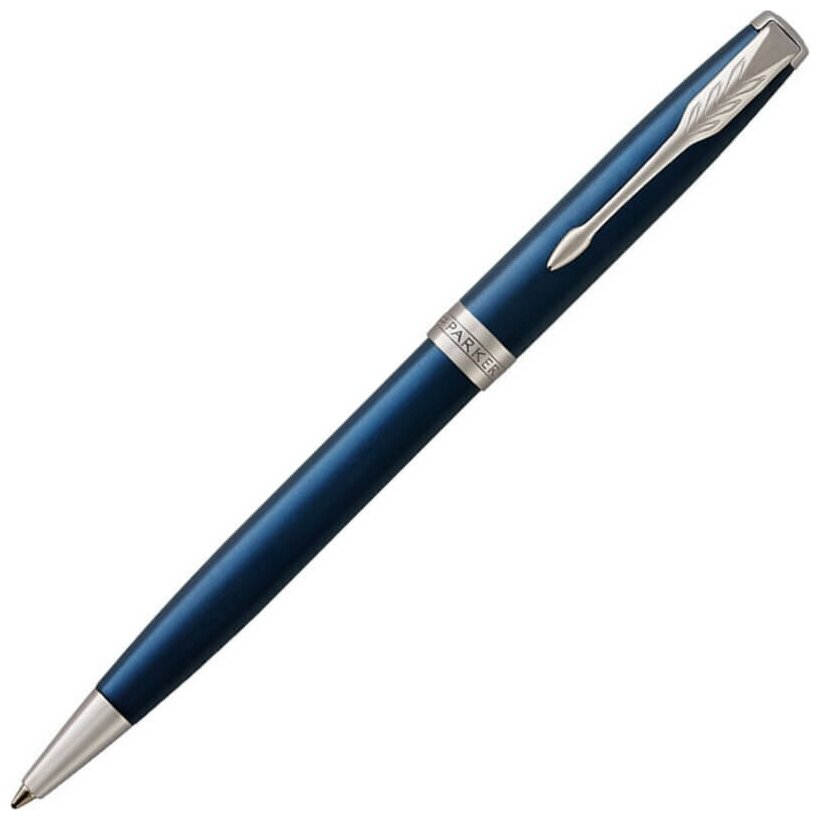 PARKER Ручка шариковая Sonnet Core K539, 1 мм, 1931536, черный цвет чернил, 1 шт.