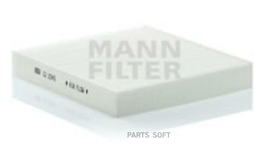 MANN-FILTER CU 2345 Фильтр салонный MANN-FILTER CU 2345