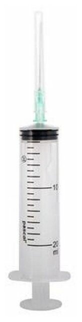 фото Шприц Pascal' трехкомпонентный