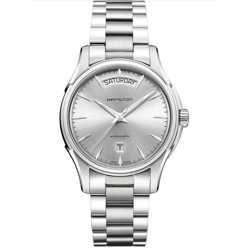 Наручные часы Hamilton Jazzmaster, серебряный наручные часы hamilton h24515551 серебряный