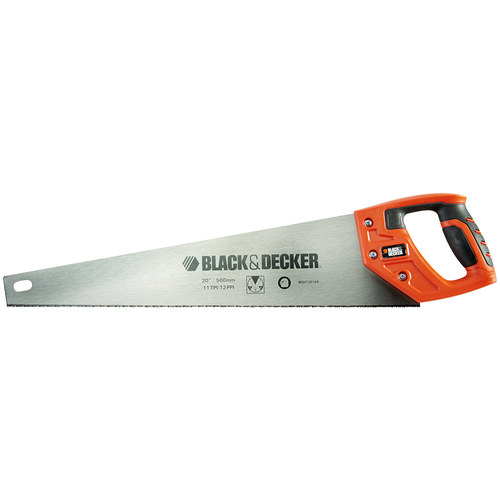 Ножовка с мелким зубом BLACK+DECKER BDHT0-20169, 500 мм