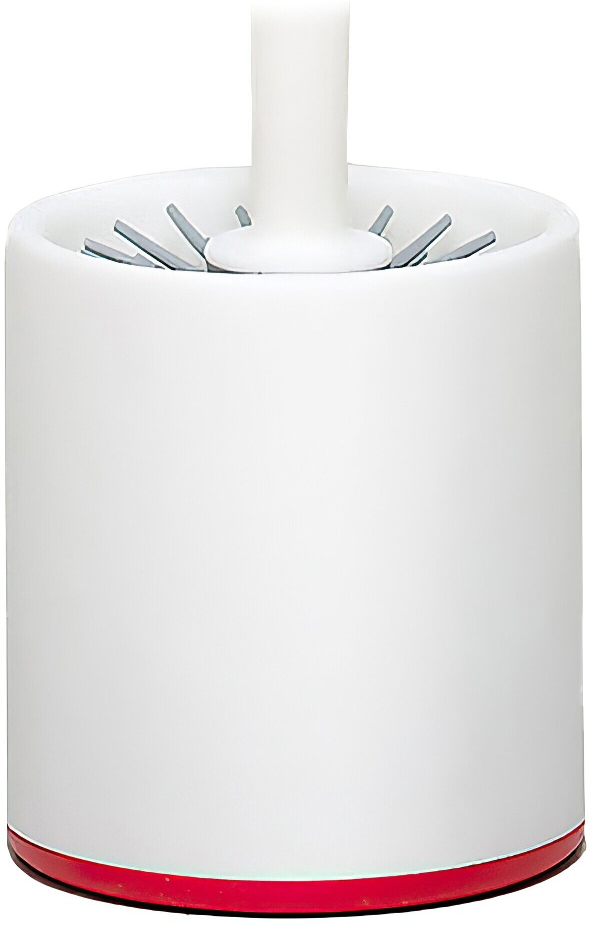 Ершик для унитаза Yijie Vertical Storage Toilet Brush (YB-05) White — фото 1