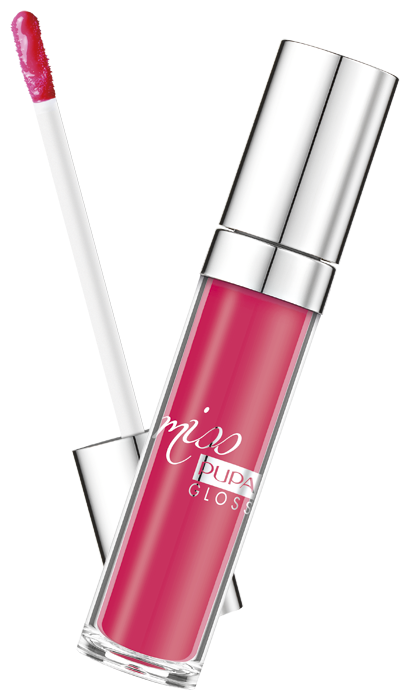 Pupa Блеск для губ Miss Pupa Gloss, 303 extreme fuchsia