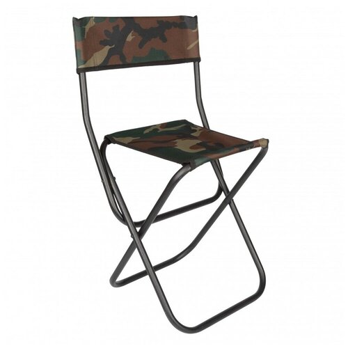 стул без спинки складной камуфл сталь мал 2020 Стул складной средний SS-01