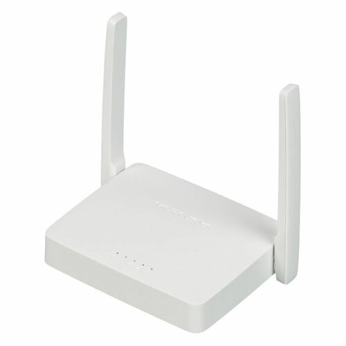 Wi-Fi роутер MERCUSYS MW300D, N300, ADSL2+, белый