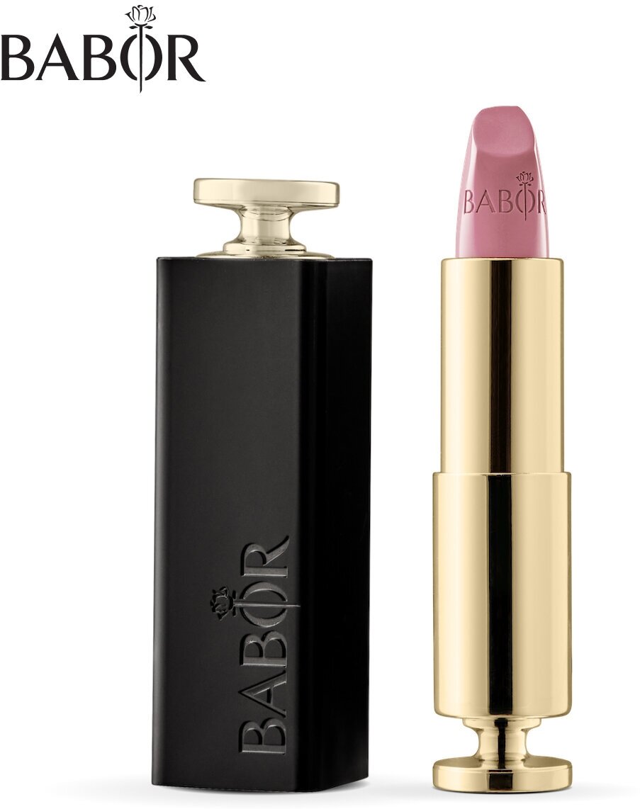 BABOR Увлажняющая Кремовая Помада для Губ тон 03 розовый металлик / Creamy Lipstick, 03 metallic pink