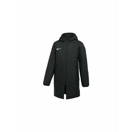 Джинсовая куртка NIKE, размер 137/147, черный худи nike для девочек капюшон размер m 137 147 черный золотой