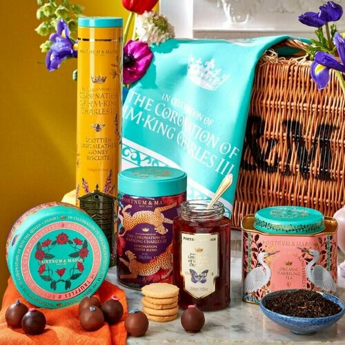 Подарочная корзина со сладостями Fortnum&Mason The Coronation Hamper