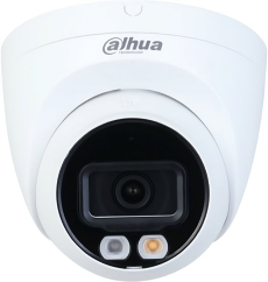 Камера видеонаблюдения IP Dahua DH-IPC-HDW2249T-S-IL-0280B 2.8-2.8мм цв. корп. белый DH-IPC-HDW2249TP