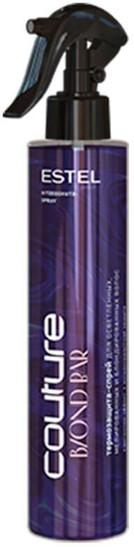 Термозащита-спрей для осветленных, мелированных и блондированных волос "BLOND BAR" - ESTEL HAUTE COUTURE 350 мл