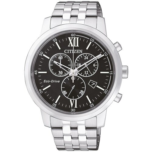 Наручные часы CITIZEN Elegant AT2301-82E, серебряный, черный