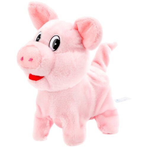 Интерактивная игрушка MY FRIENDS HTL2126 поросенок в сумке