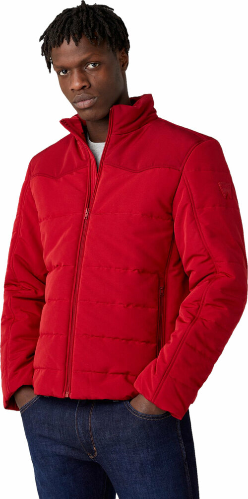 Куртка Wrangler, размер S, красный