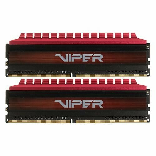 Оперативная память Patriot Viper 4 PV416G320C6K DDR4 - 2x 8ГБ 3200МГц, DIMM, Ret