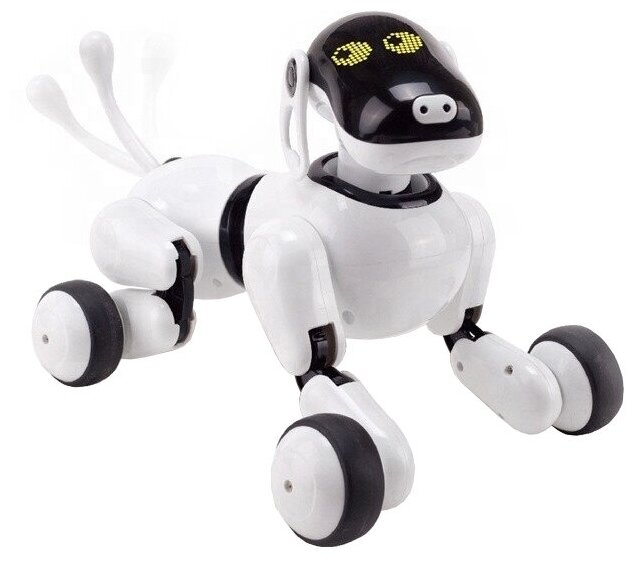 Собака интелектуальный щенок-робот RToy "Дружок" - RT18023 - Белый